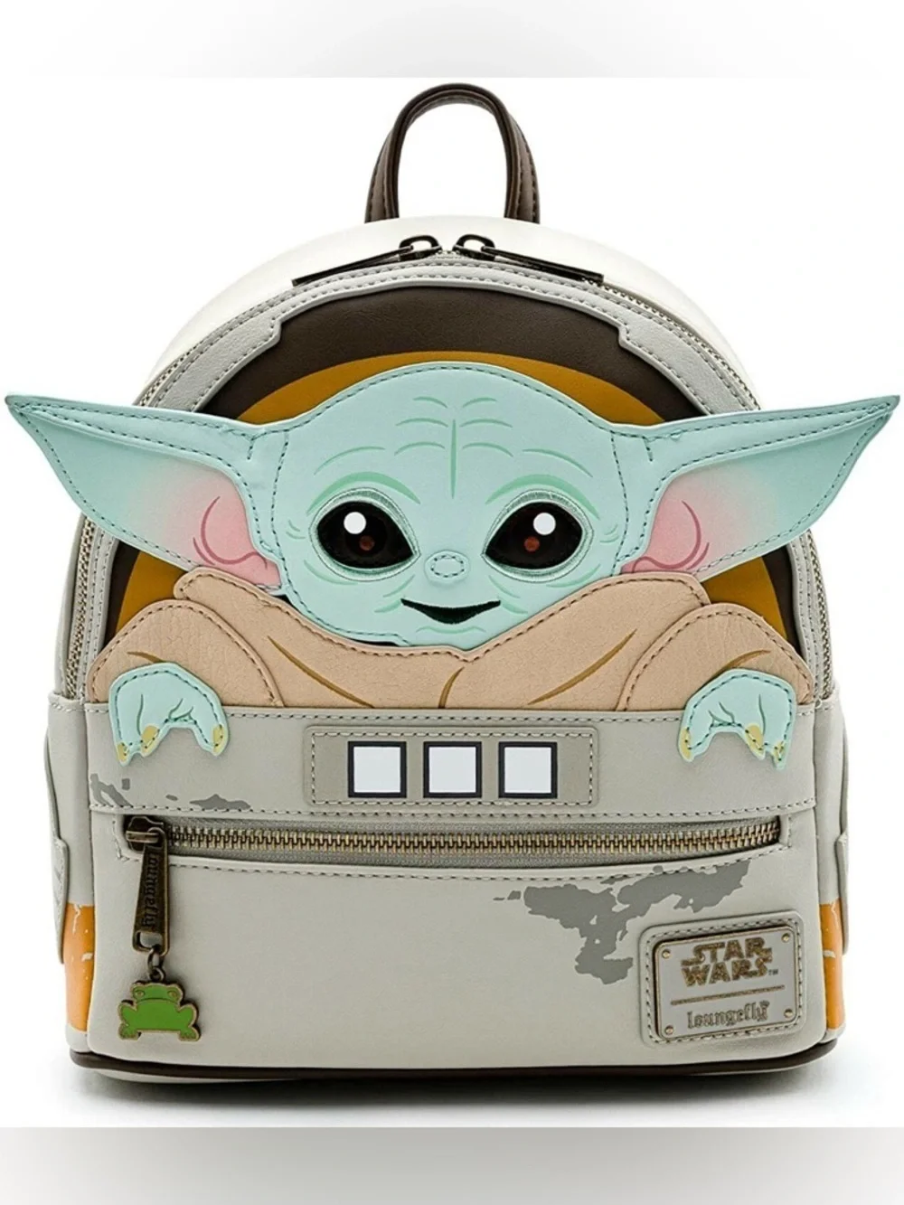NEW Loungefly STAR WARS Mandalorian Baby Yoda The Child Mini Backpack